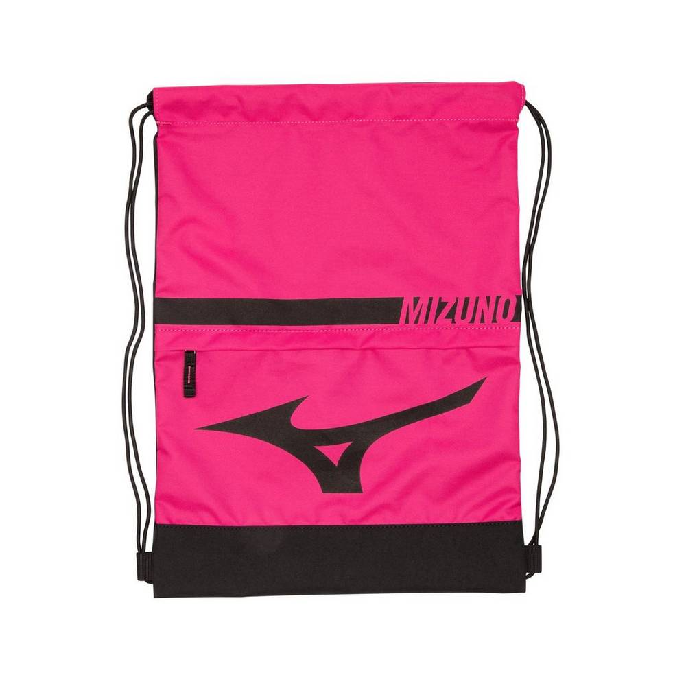 Mizuno RUNBIRD® Drawback X - Erkek Sırt Çantası - Pembe Türkiye (JVHDPR-758)